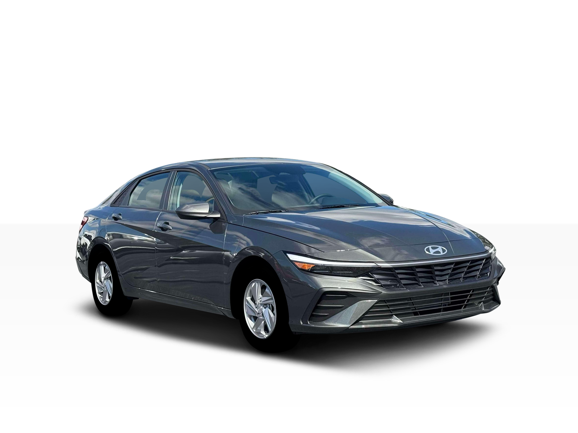 New 2026 Amazon Gray Hyundai SE image 30