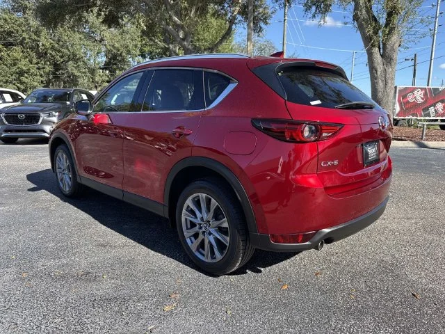 Used 2020 Red Mazda Grand Touring image 6