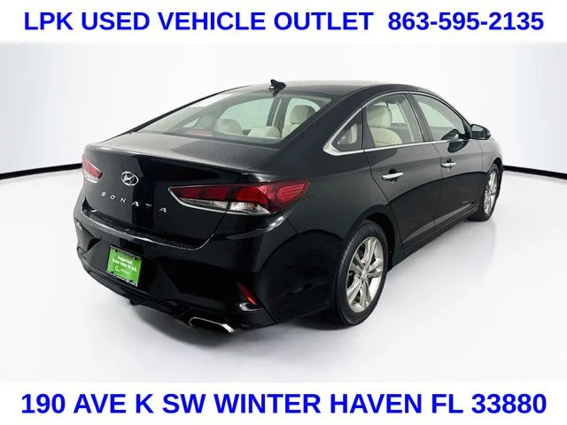 Used 2019 Black Hyundai SEL image 7