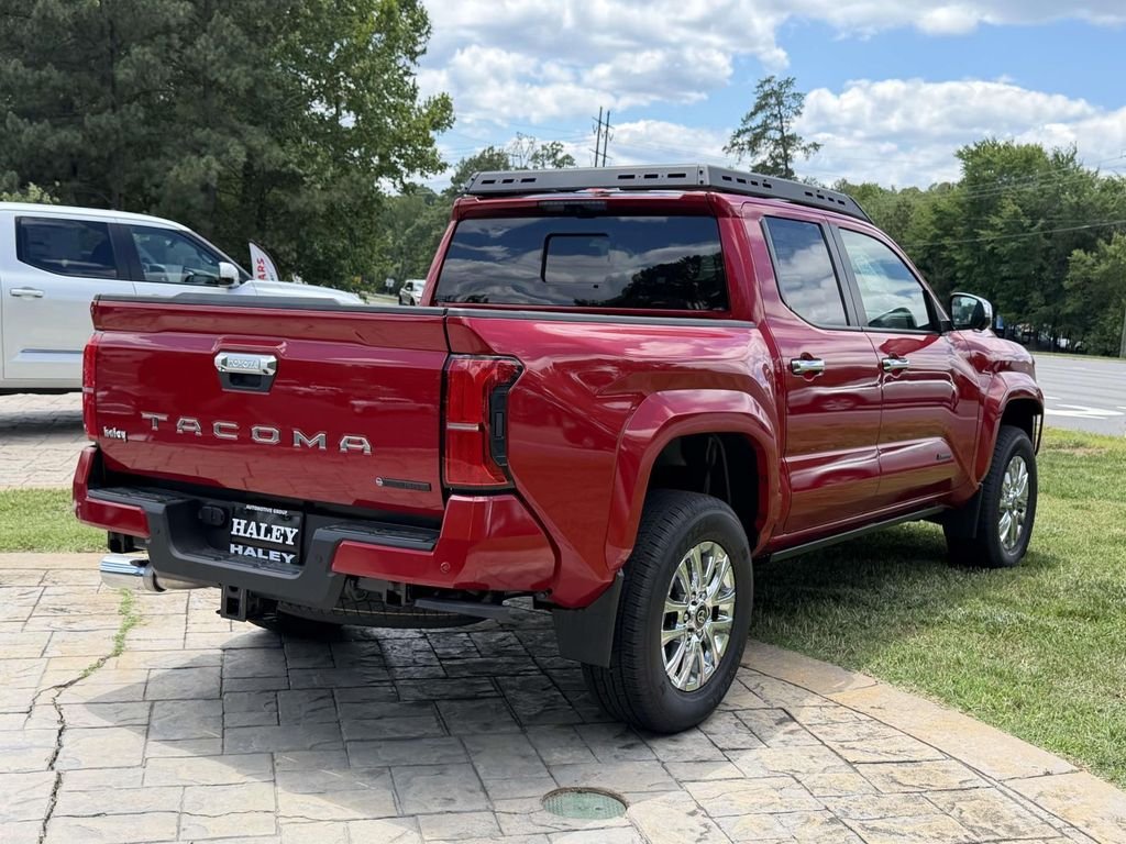 New 2026 Supersonic Red <sup>1</sup> Toyota Tacoma Limited image 19