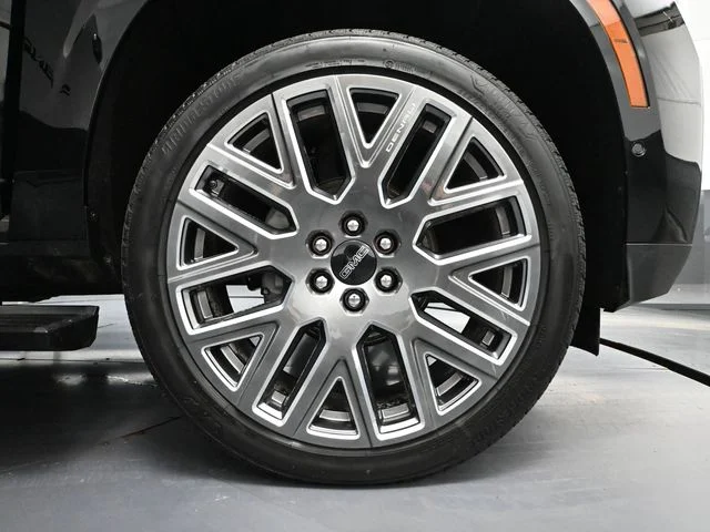 Certified Used 2025 Black GMC Denali Ultimate image 18