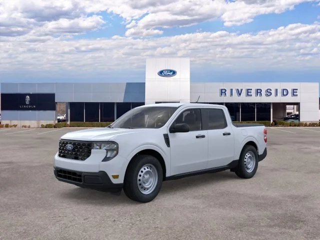 New 2026 Space White Metallic Ford XL image 1
