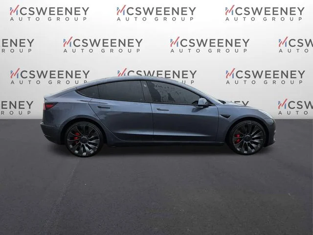 Used 2023 Gray Tesla Performance image 6
