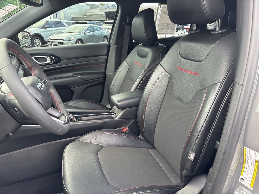 Used 2023 Gray Jeep Trailhawk image 15