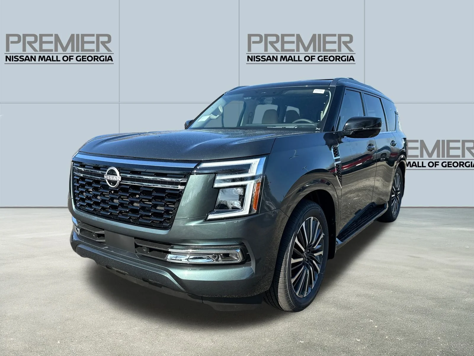 2026 Nissan Armada Platinum Reserve 4x4's photo