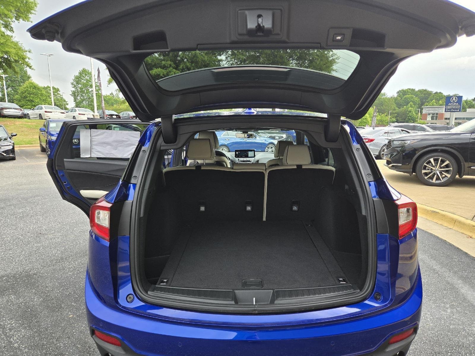 Used 2025 Apex Blue Pearl Acura SH-AWD w/A-SPEC image 24