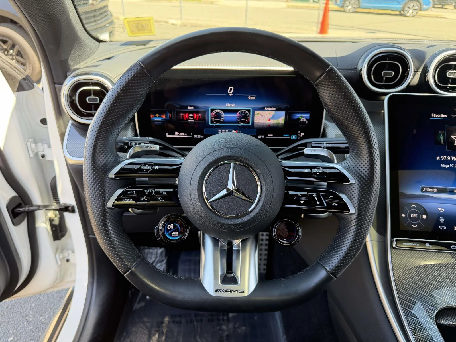 Used 2025 White Mercedes-Benz GLC 43 AMG® image 24
