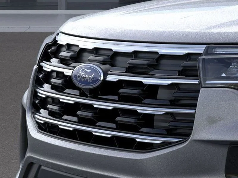 New 2026 Carbonized Gray Metallic Ford Active image 17
