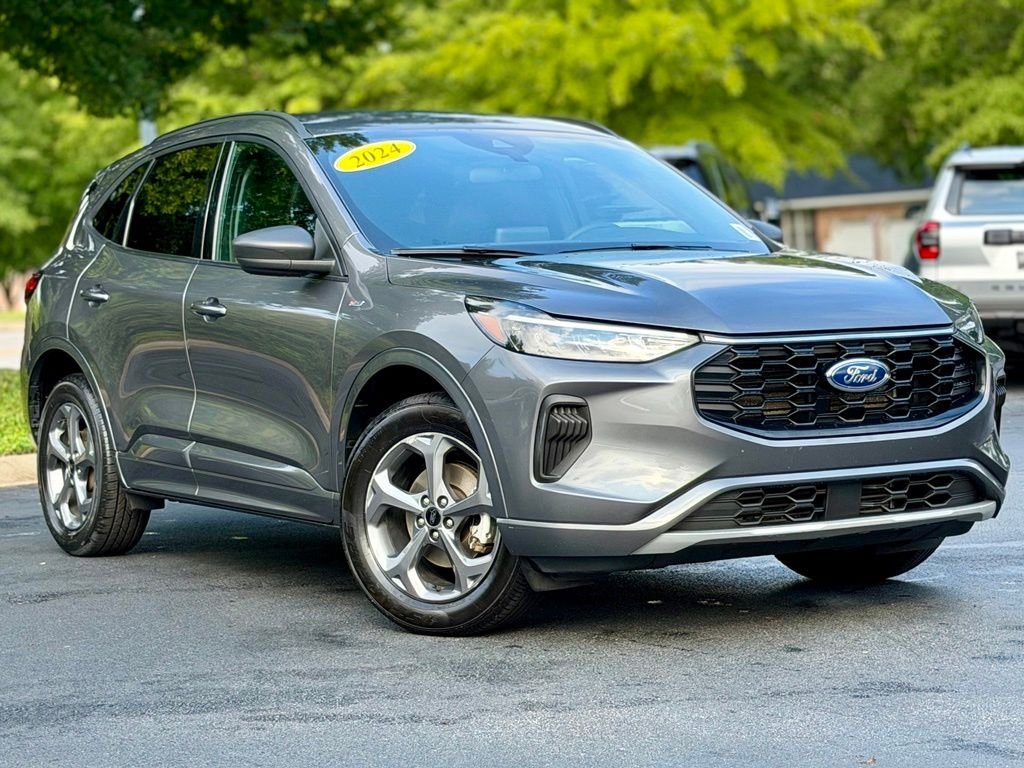 Used 2024 Gray Ford ST-Line image 2