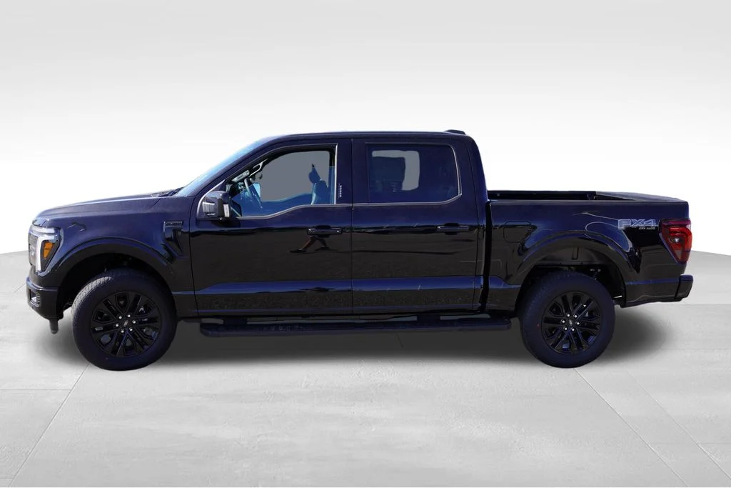 New 2026 Agate Black Metallic Ford Lariat image 6