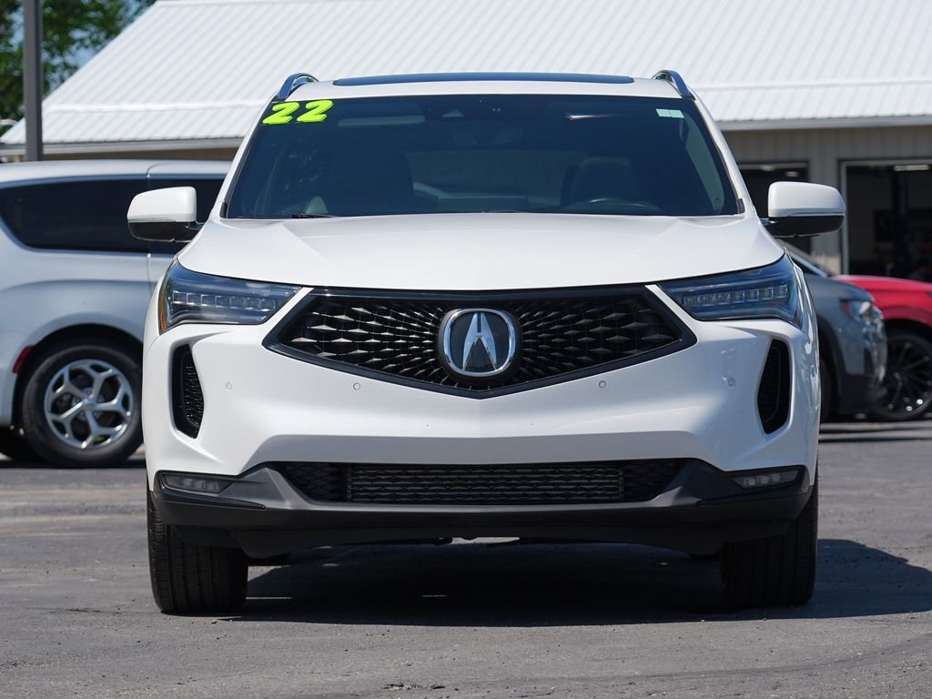 Used 2022  Acura A-Spec Package image 8