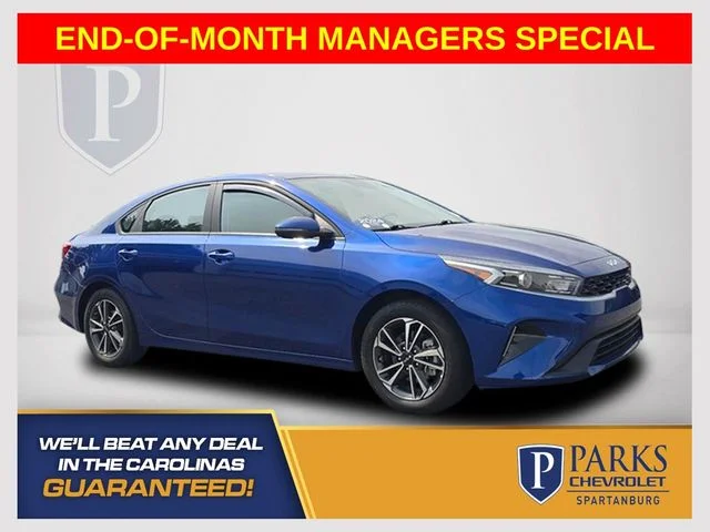 2024 Kia Forte LXS