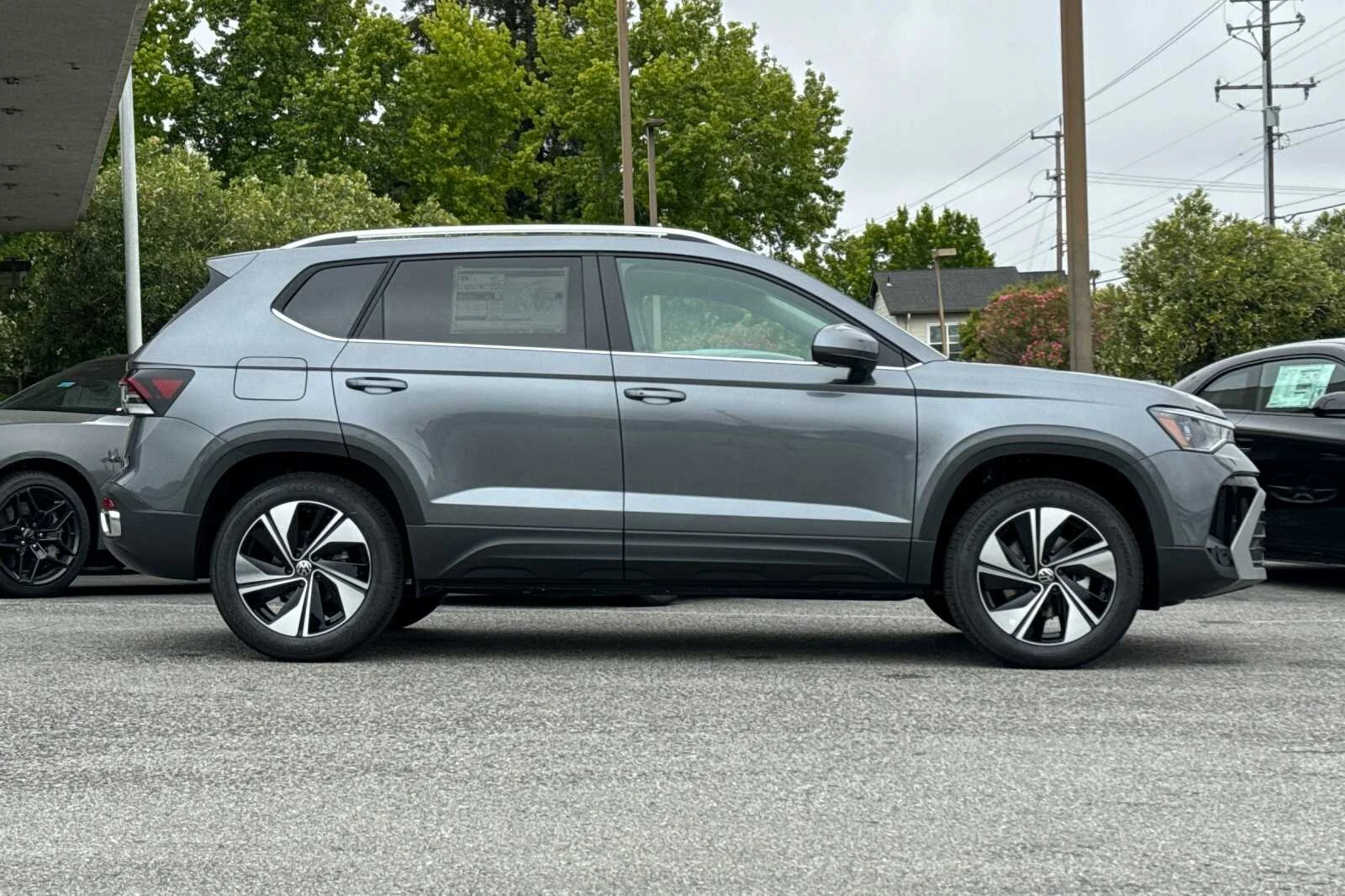 New 2026 Silver Volkswagen 1.5T SE image 3