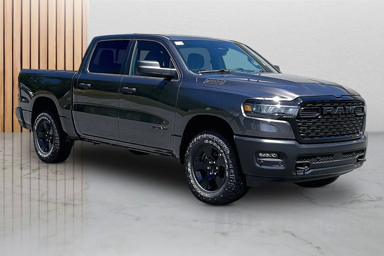New 2026 Granite Crystal Metallic Clear-Coat Exterior Paint RAM Warlock image 2