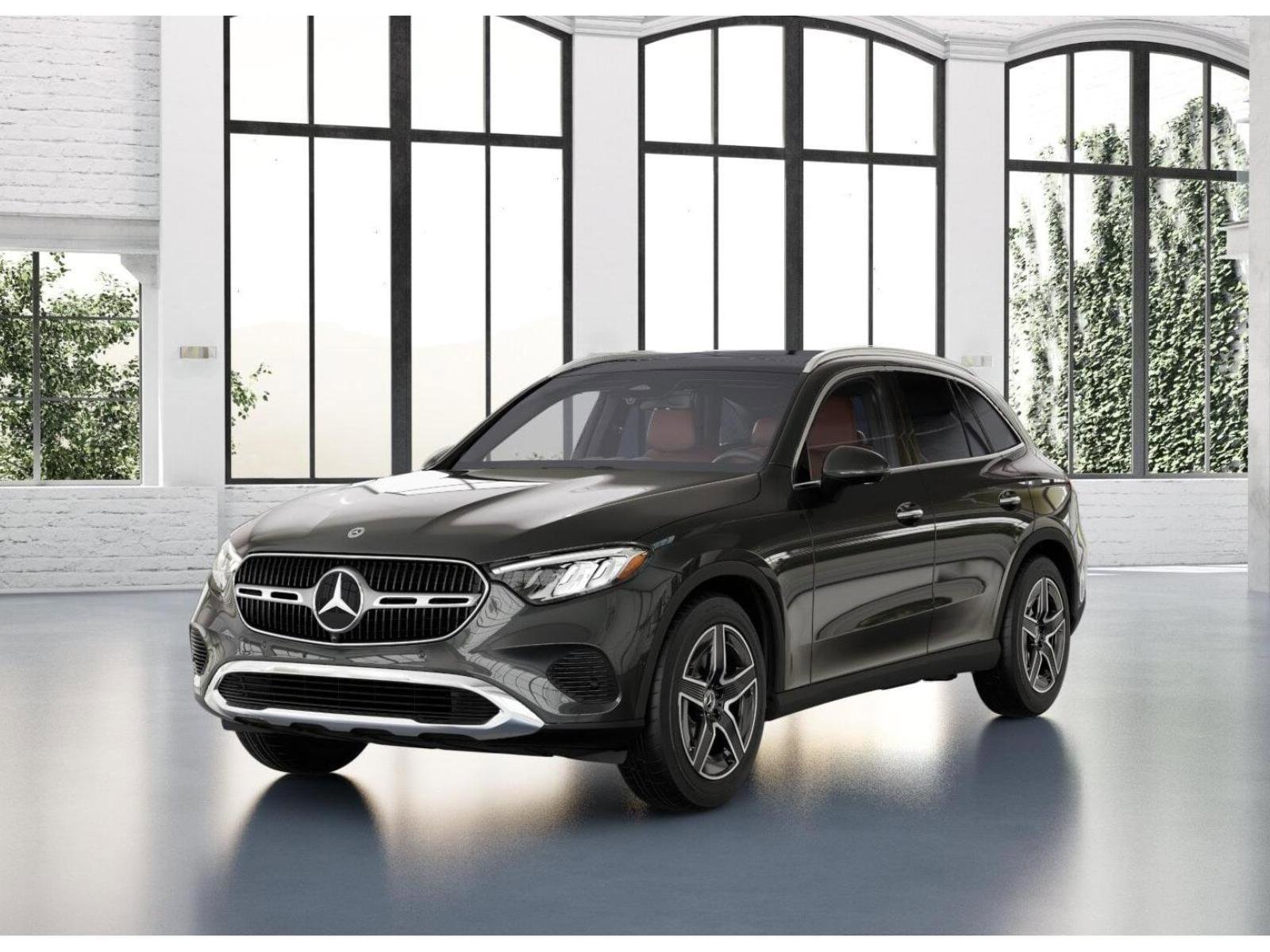 New 2027 Graphite Grey Metallic Mercedes-Benz GLC 300 image 14