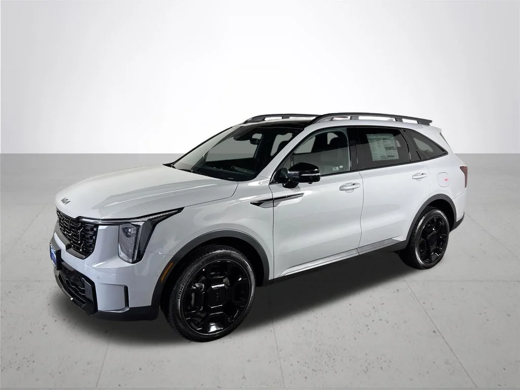 New 2026 Wolf Gray Kia X-Line SX Prestige AWD image 2