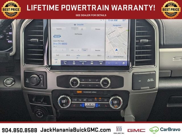 Used 2022 Blue Ford Lariat image 18