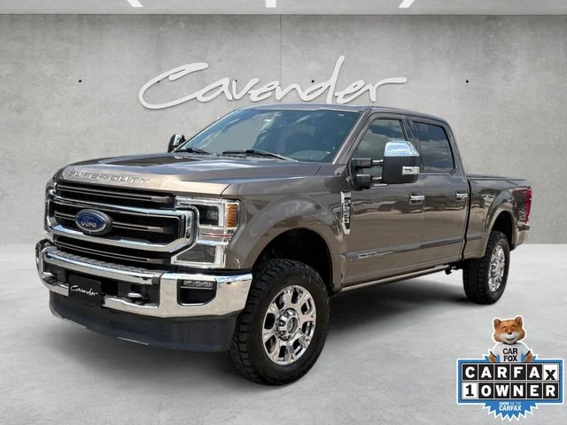2021 Ford F-250SD King Ranch