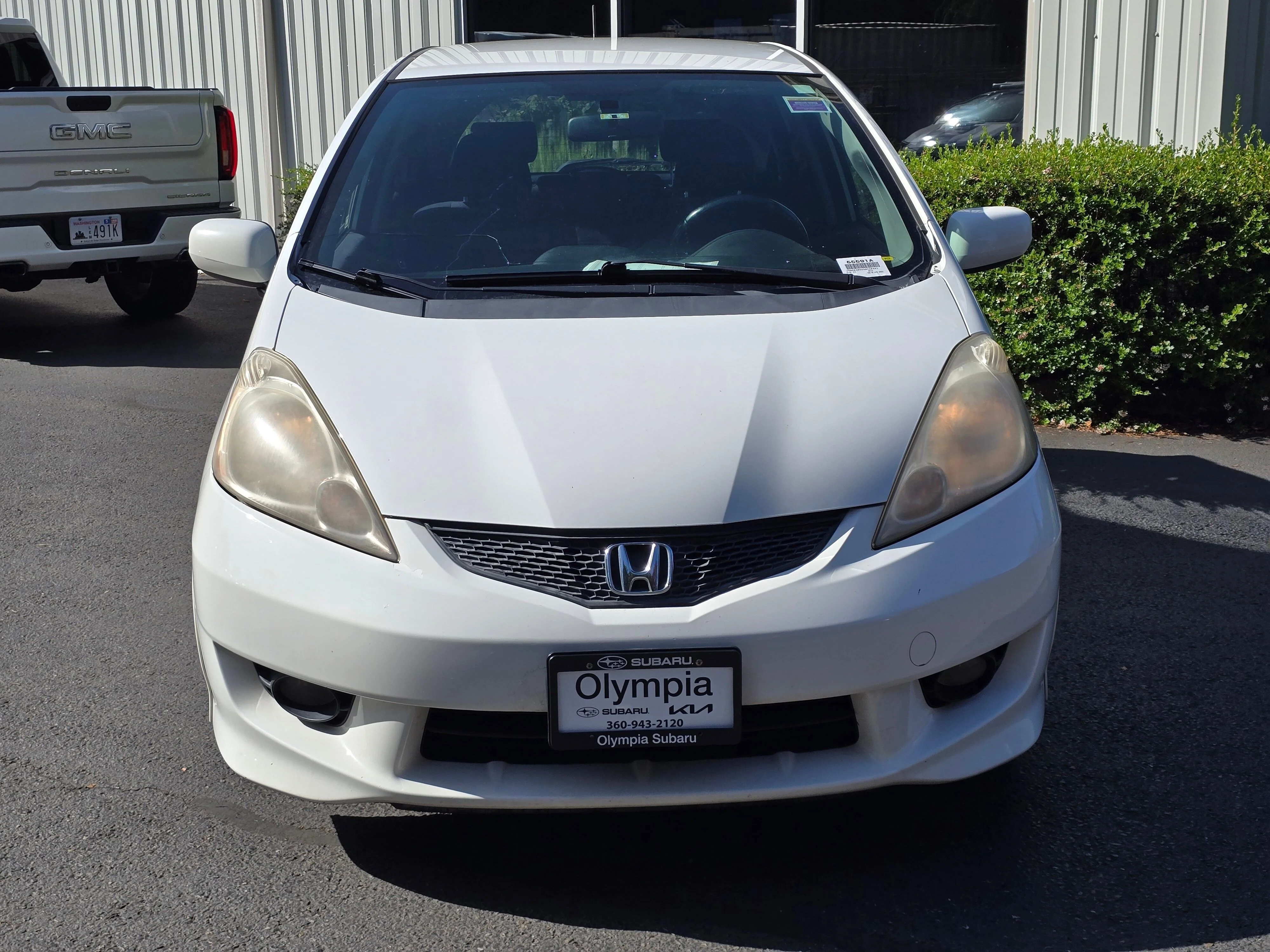 Used 2010 Honda Fit Sport with VIN JHMGE8H46AS028461 for sale in Olympia, WA