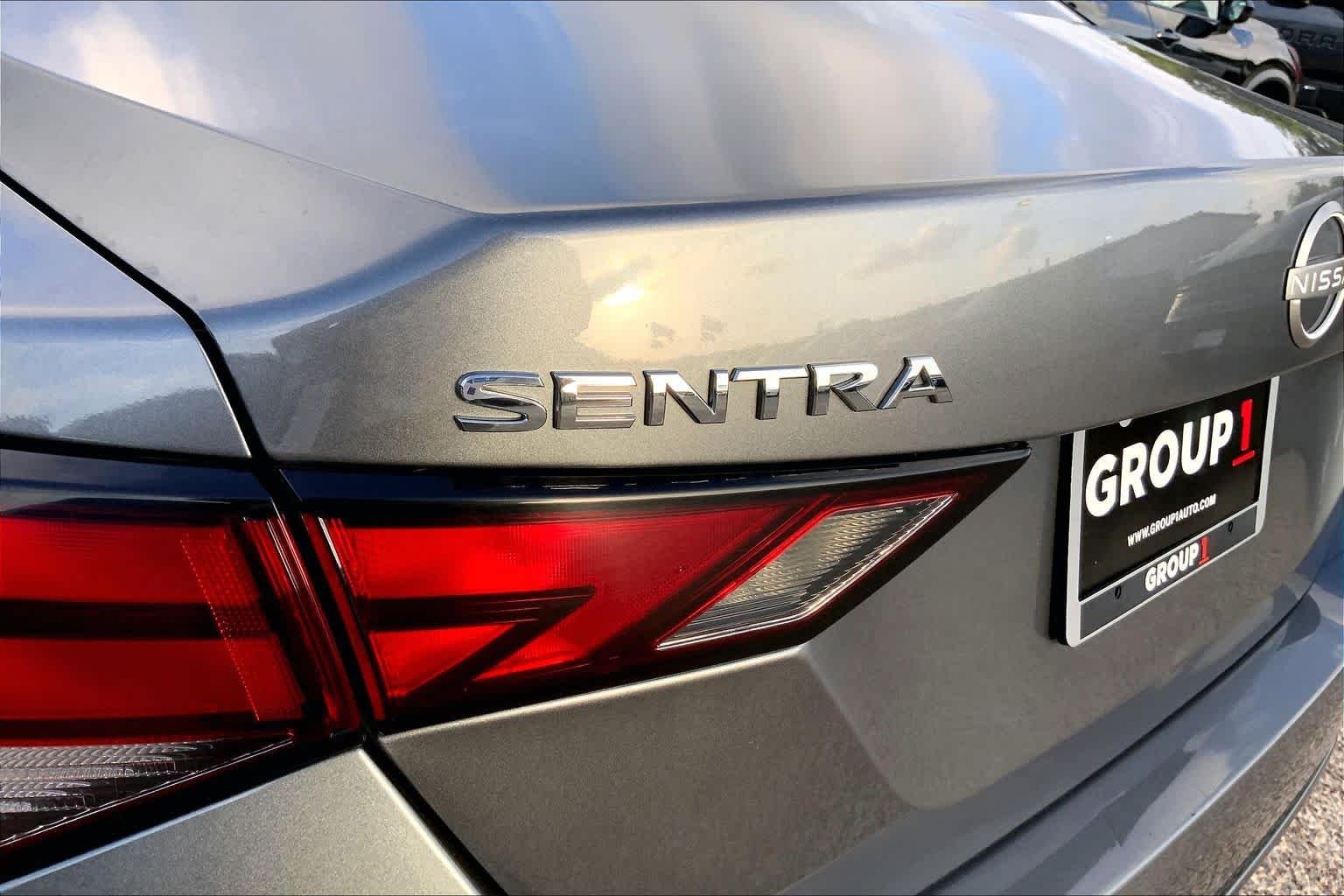 Used 2024 Gun Metallic Nissan SV image 30