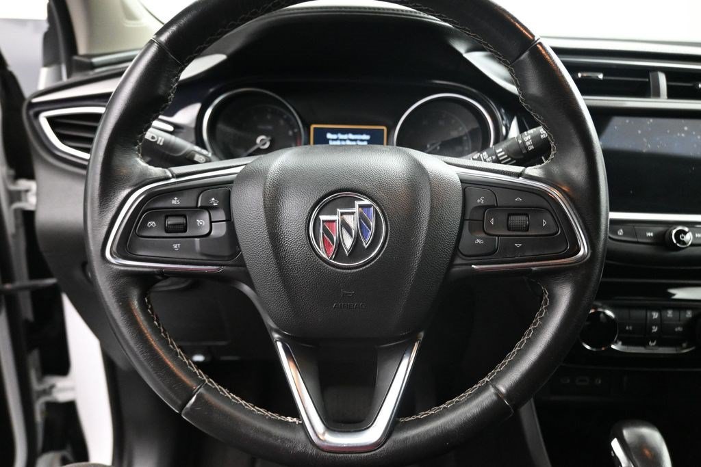 Used 2021 Summit White Buick Preferred image 16