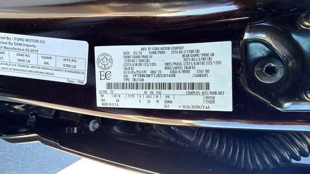 Used 2018  Ford  image 34