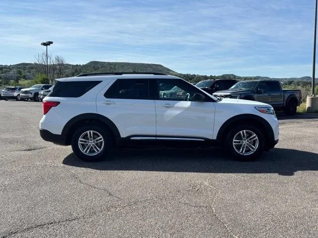 Used 2020 White Ford XLT image 6