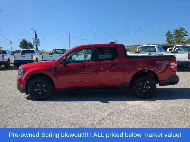 Used 2025 Red Ford XLT image 10