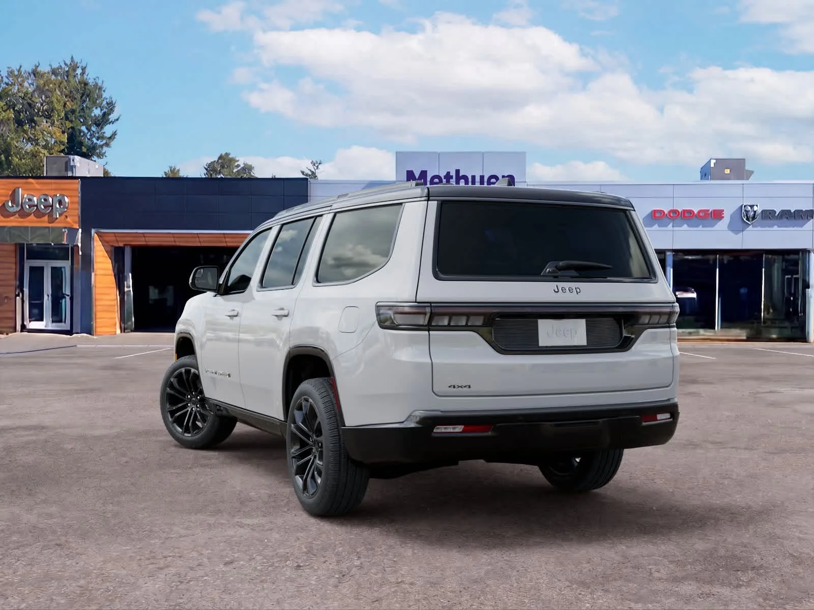 New 2026 Bright White Clearcoat Jeep Summit Reserve image 3