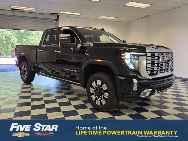 New 2026 Onyx Black GMC Denali image 1