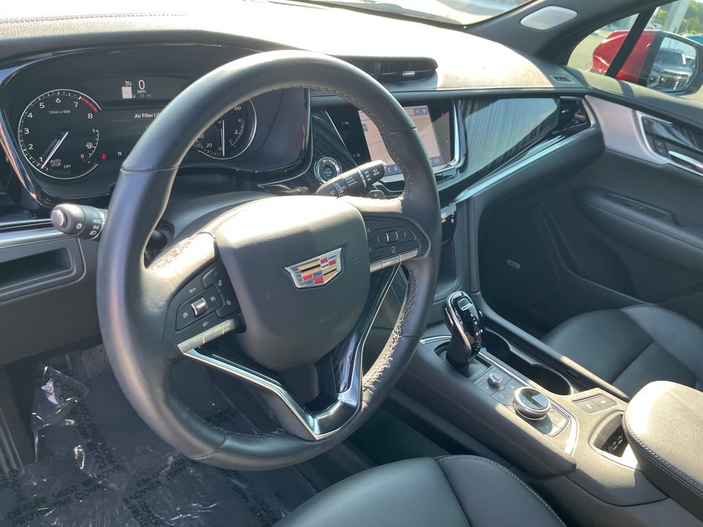 Used 2024 Red Cadillac Premium Luxury image 14