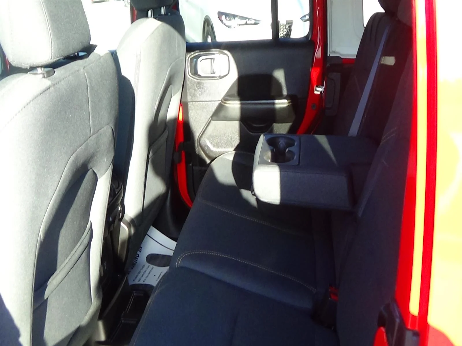 Used 2025 Firecracker Red Clear Coat (prc) Jeep Sahara 4xe image 12