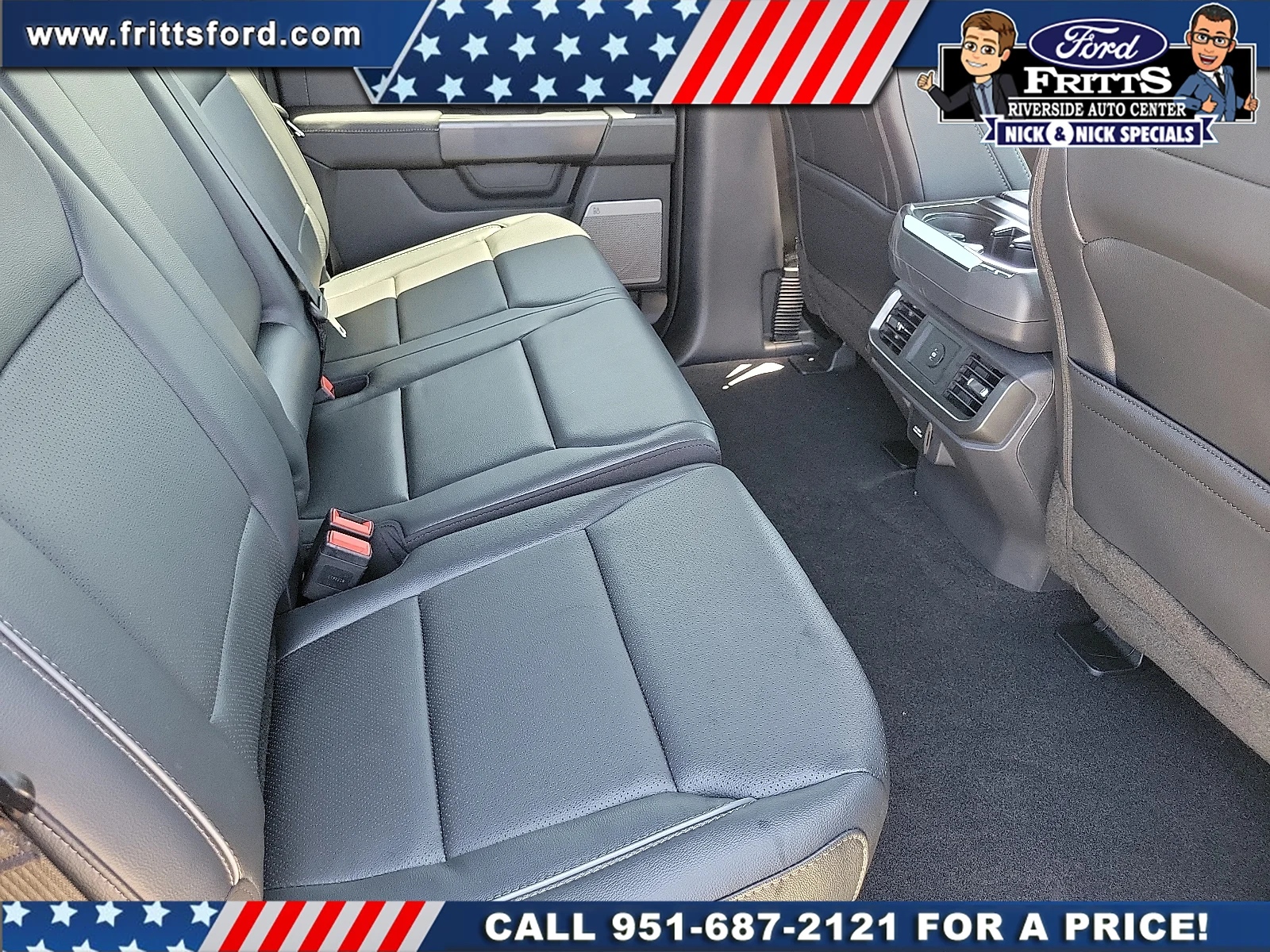 New 2026 Agate Black Metallic Ford Lariat® image 19
