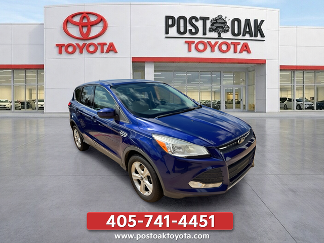 Used 2014 Blue Ford SE image 8