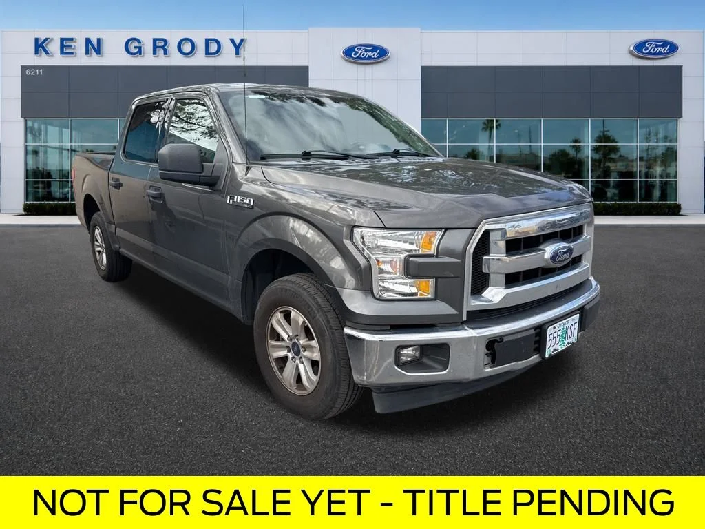 2017 Ford F-150 XLT