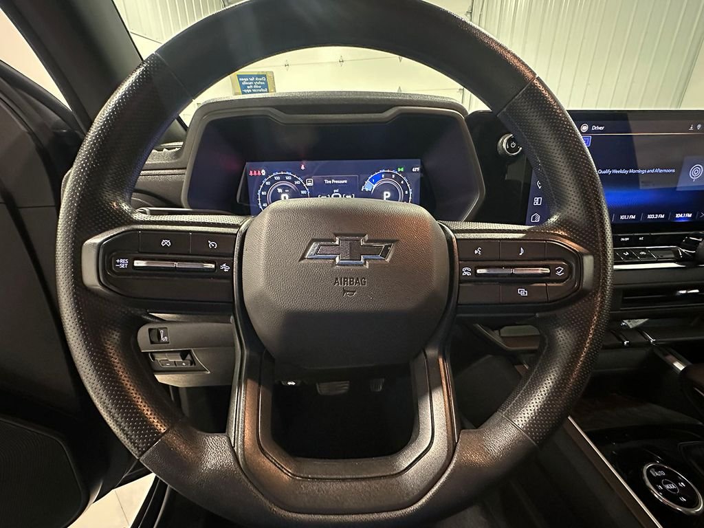 Used 2024 Black Chevrolet Trail Boss image 36
