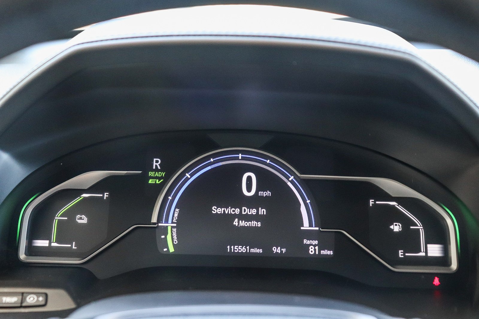 Used 2019 Platinum White Honda Base image 27