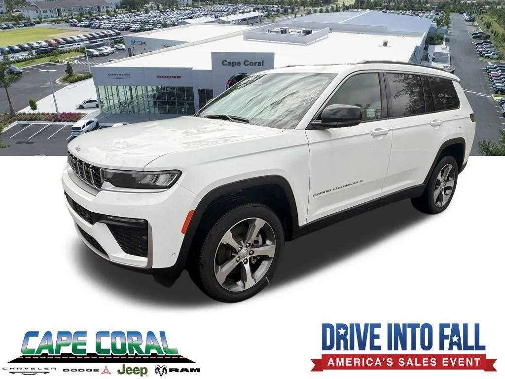 New 2026 Bright White Clear-Coat Exterior Paint Jeep Limited image 1