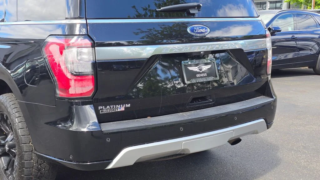 Used 2019 Black Metallic Ford Platinum image 13