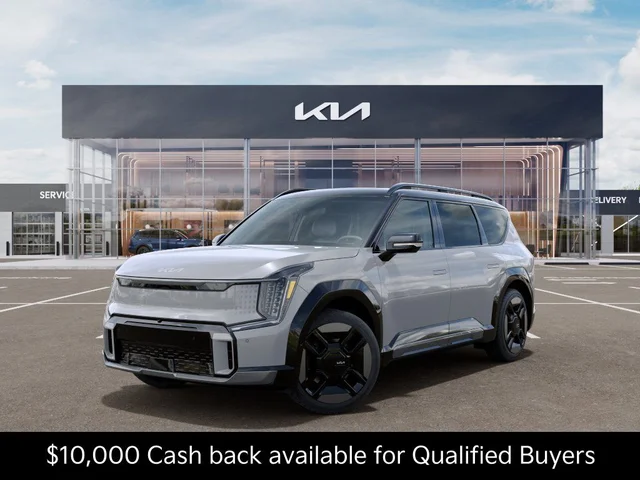 New 2026 Kia EV9 GT-Line AWD With Navigation &amp; AWD