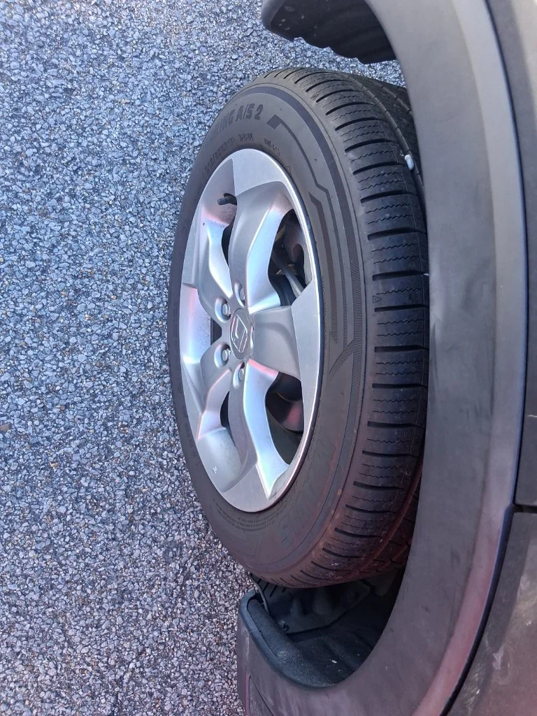 Used 2017 Blue Honda EX image 6