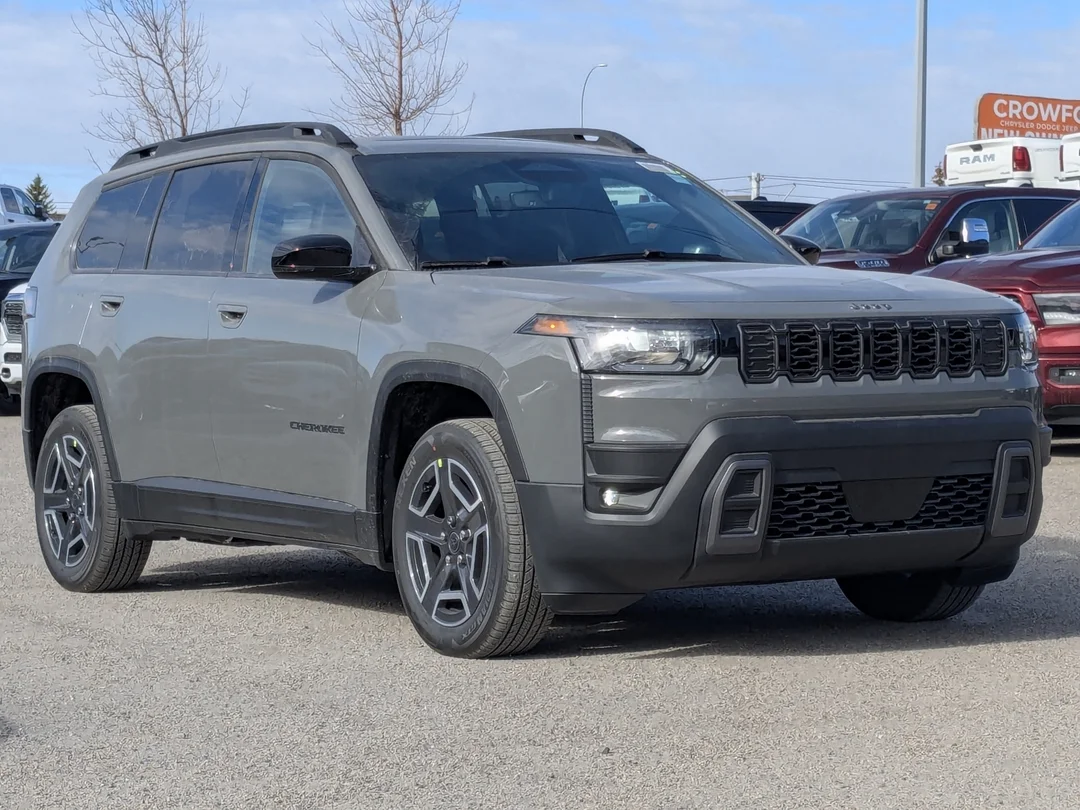 New 2026 Grey Jeep Limited - - 4x4 - Preferred Package 23G - Mopar Interior Protection Pckge-  Pano Sunroof & More! image 2