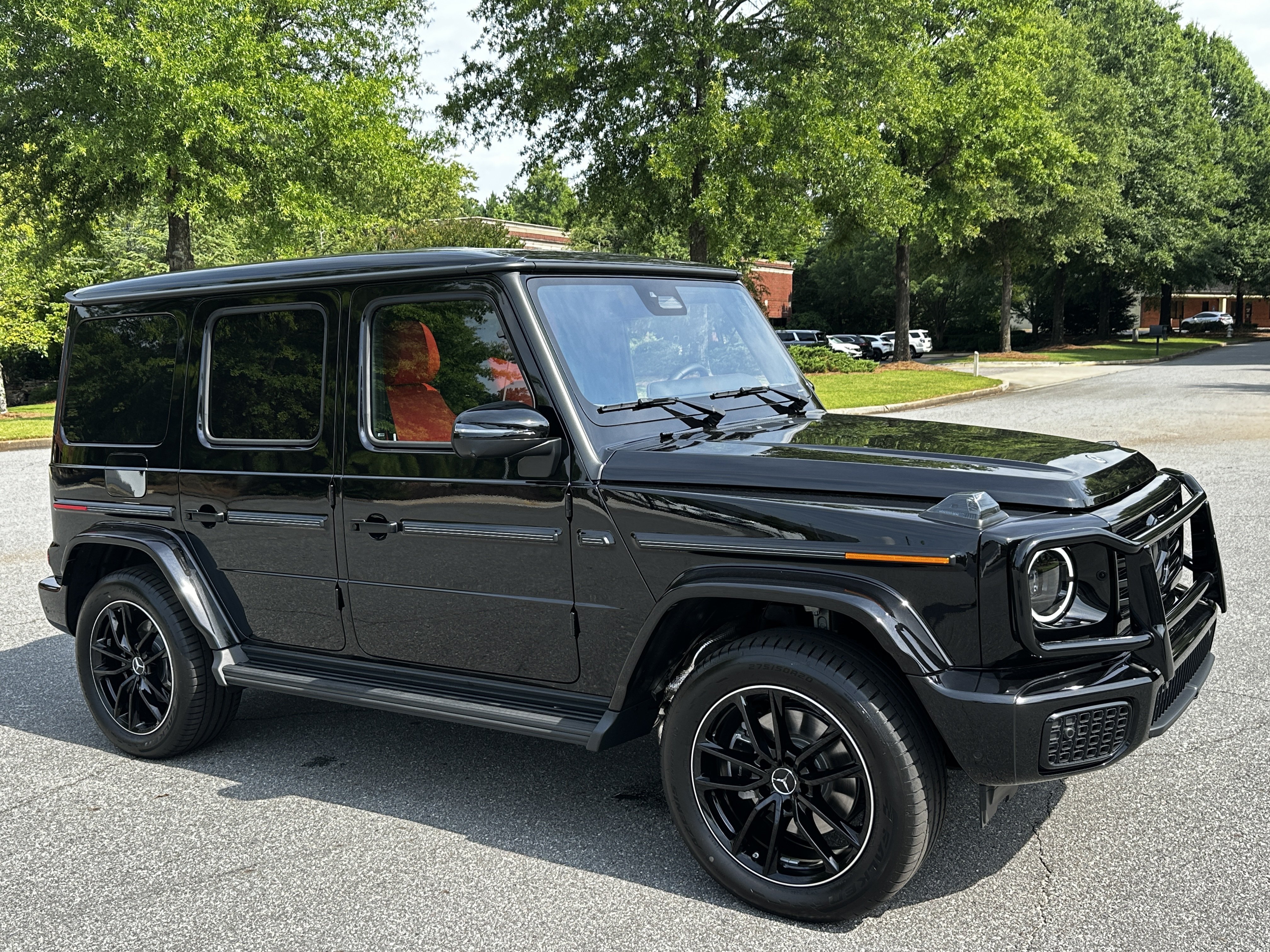 Certified Used 2025 Black Mercedes-Benz G 550 image 2