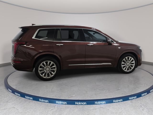 Used 2022 Red Cadillac Premium Luxury image 5