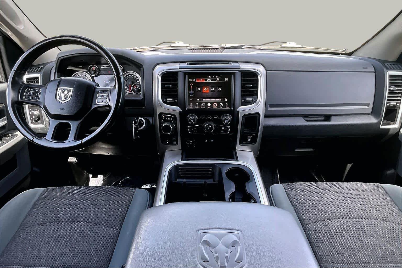 Used 2016 Bright White Ram Outdoorsman image 16