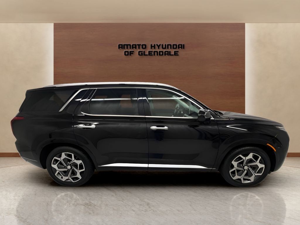 Certified Used 2021 Black Hyundai Calligraphy image 7
