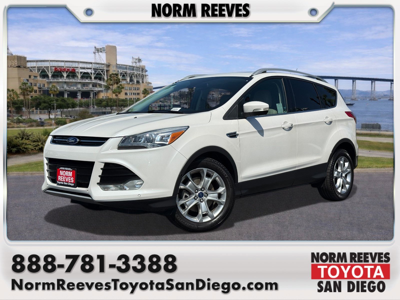 2016 Ford Escape Titanium