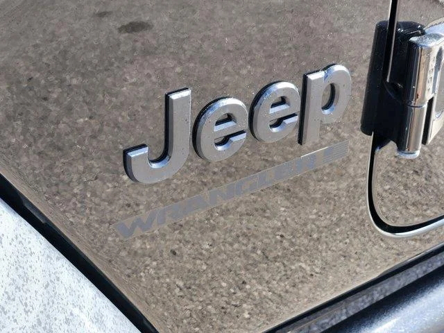 Used 2024 Black Clearcoat Jeep Willys 4x4 image 11
