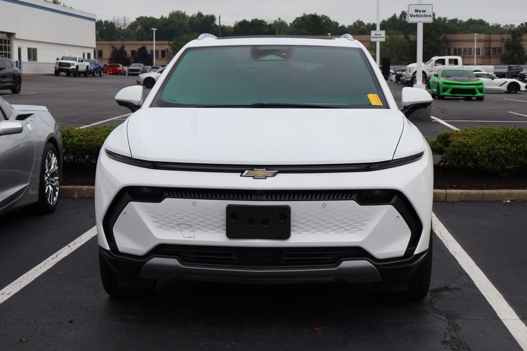 Used 2024 Chevrolet Equinox EV LT with VIN 3GN7DMRR8RS226652 for sale in Indianapolis, IN