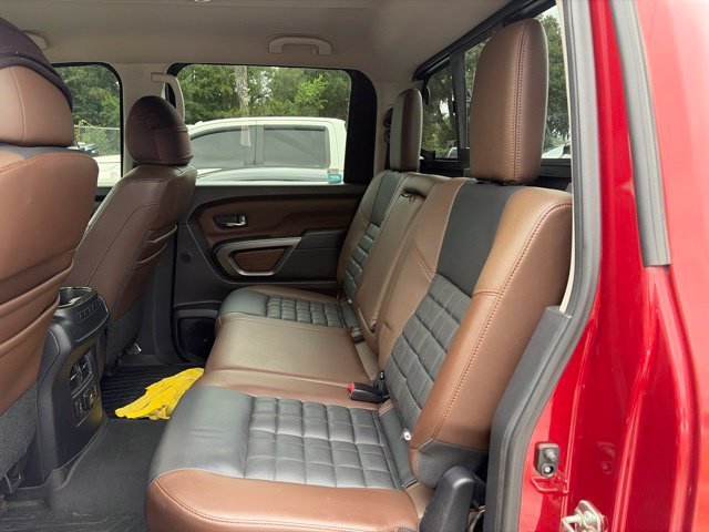 Used 2016 Red Nissan Platinum Reserve image 21